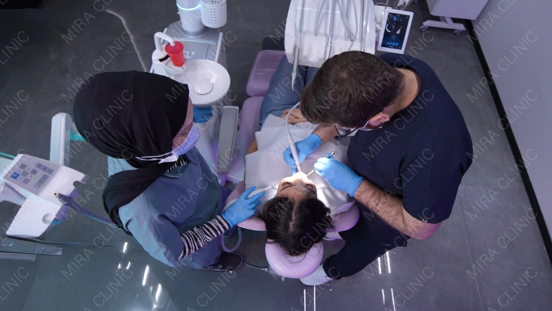 Meriem Zoubir at Mira Clinic